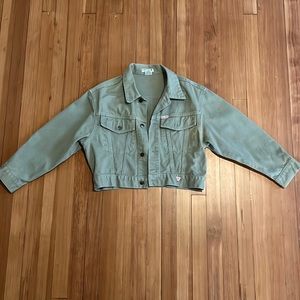 Guess Vintage Olive Green Jacket